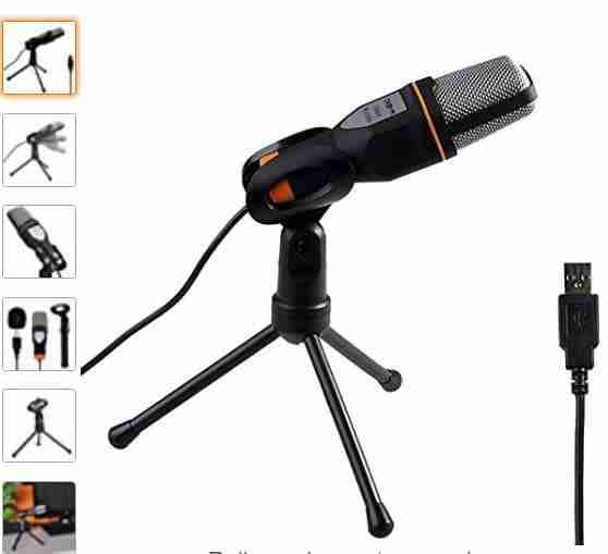 speaker microphone