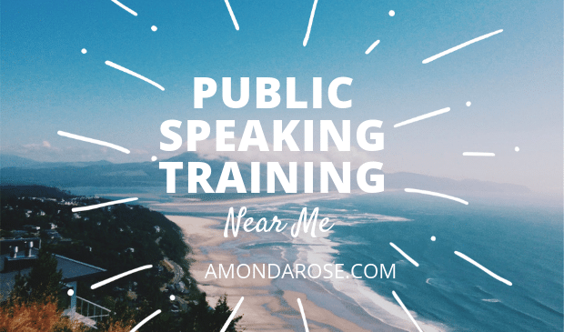 Public Speaking Training Near Me: Public Speaking Events and Training Courses