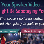 Your Speaker Video Might be Sabatoging You