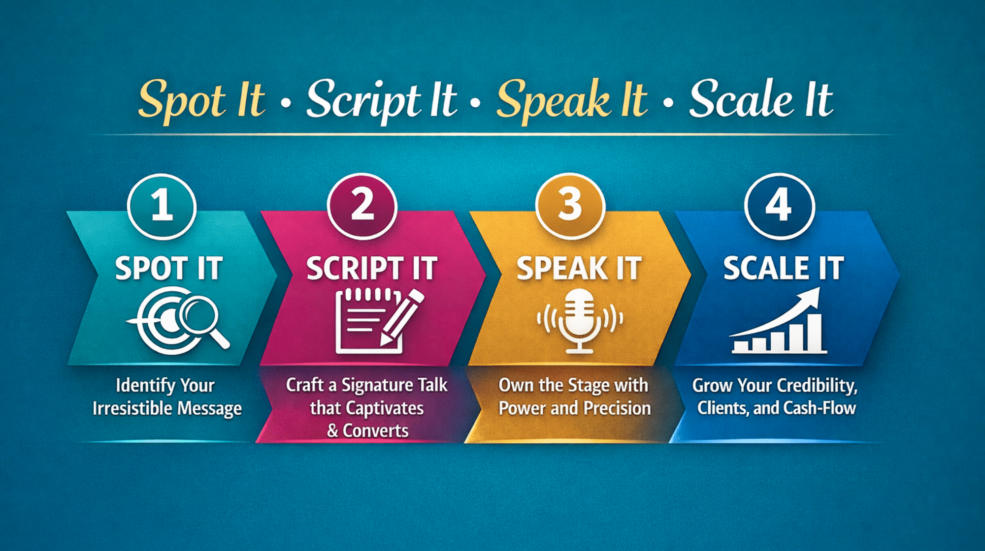 ShePowered Speaking Mastery with AmondaRose Igoe